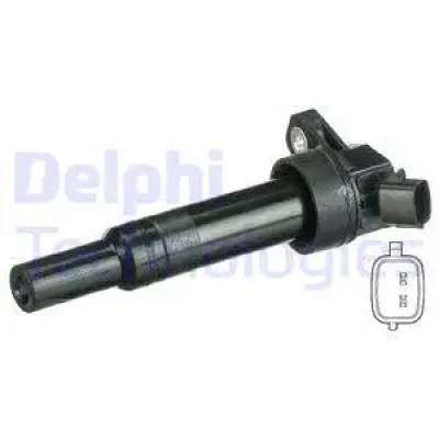 GN10633 DELPHI Катушка зажигания