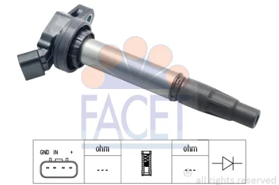 9.6436 FACET Катушка зажигания