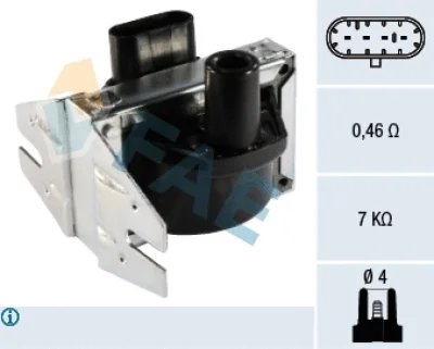 80265 FAE Катушка зажигания