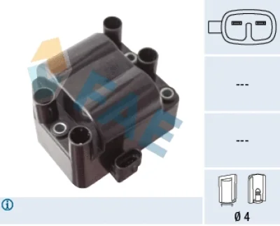 80471 FAE Катушка зажигания