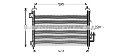 HD5213 AVA Радиатор кондиционера