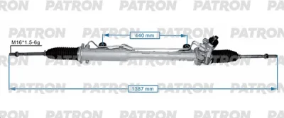 Рулевой механизм PATRON PSG1042