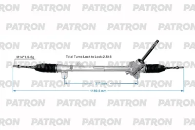Рулевой механизм PATRON PSG1045