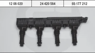 109.007E BRECAV Катушка зажигания