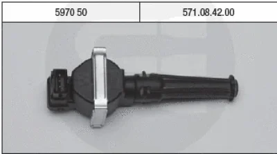 110.004 BRECAV Катушка зажигания