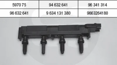 110.007 BRECAV Катушка зажигания