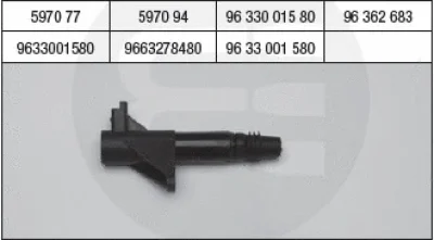 110.009 BRECAV Катушка зажигания