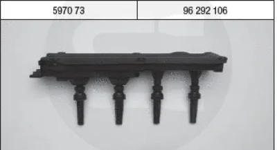 110.019 BRECAV Катушка зажигания