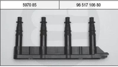 110.020 BRECAV Катушка зажигания