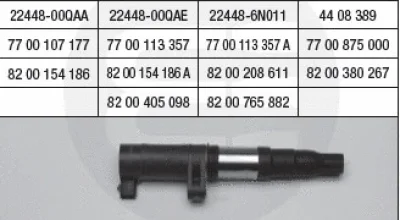 111.003E BRECAV Катушка зажигания