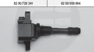 111.008 BRECAV Катушка зажигания