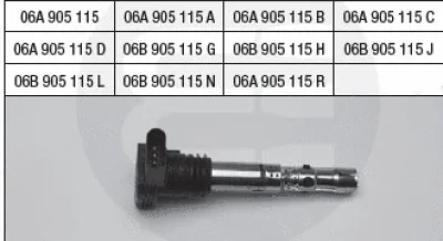 114.002 BRECAV Катушка зажигания