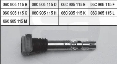 114.014E BRECAV Катушка зажигания