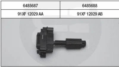 115.001 BRECAV Катушка зажигания