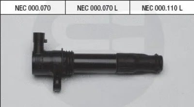 122.001 BRECAV Катушка зажигания