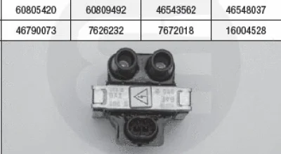 206.001 BRECAV Катушка зажигания