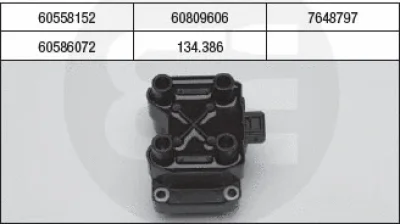 206.009 BRECAV Катушка зажигания