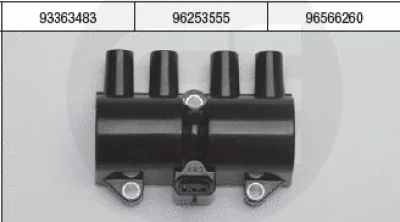 209.007E BRECAV Катушка зажигания