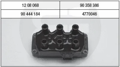 209.010E BRECAV Катушка зажигания