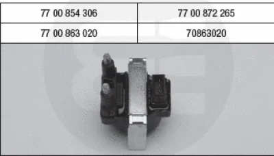 211.007 BRECAV Катушка зажигания