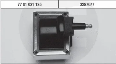 211.011 BRECAV Катушка зажигания