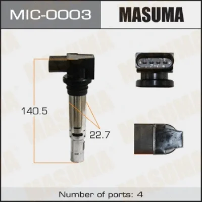 Катушка зажигания MASUMA MIC-0003
