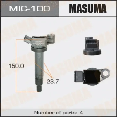 Катушка зажигания MASUMA MIC-100