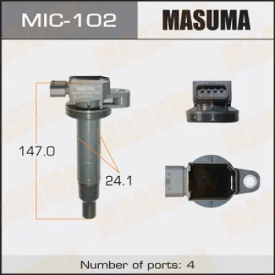 Катушка зажигания MASUMA MIC-102