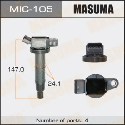 Катушка зажигания MASUMA MIC-105