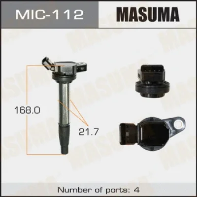 MIC-112 MASUMA Катушка зажигания