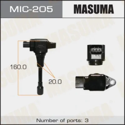 Катушка зажигания MASUMA MIC-205