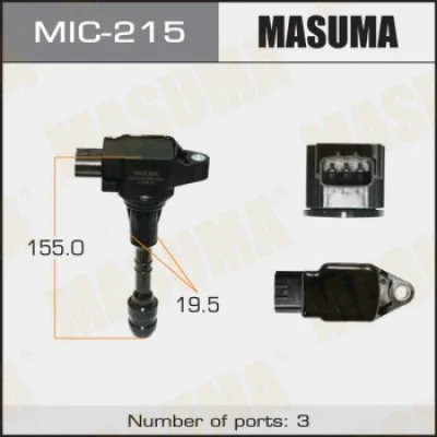 MIC-215 MASUMA Катушка зажигания