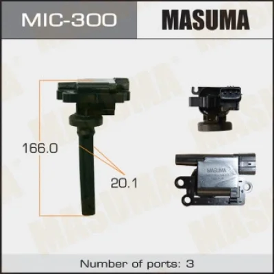 Катушка зажигания MASUMA MIC-300