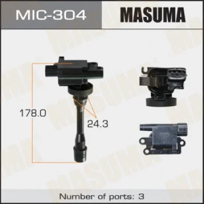 Катушка зажигания MASUMA MIC-304