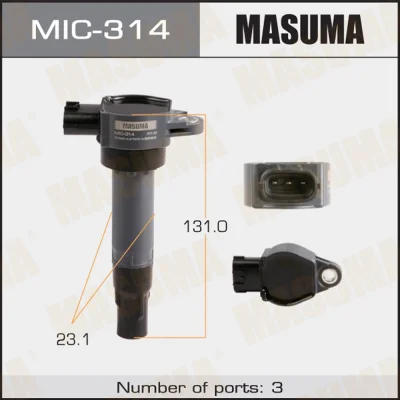 Катушка зажигания MASUMA MIC-314