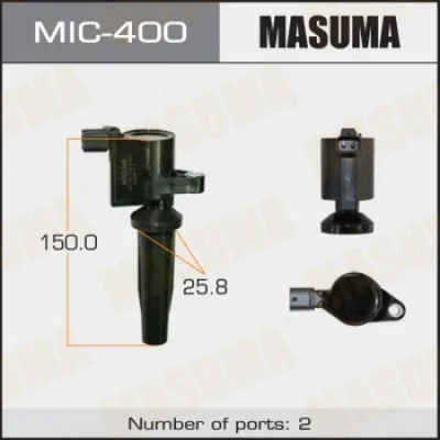 MIC-400 MASUMA Катушка зажигания
