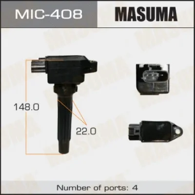 MIC-408 MASUMA Катушка зажигания
