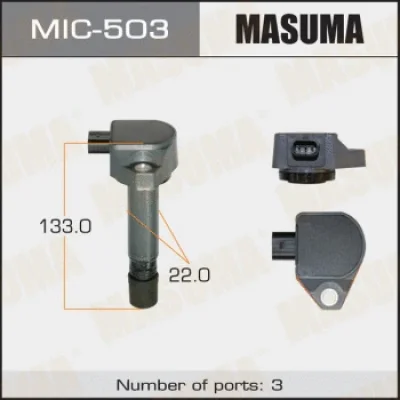Катушка зажигания MASUMA MIC-503