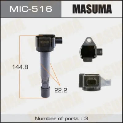 MIC-516 MASUMA Катушка зажигания