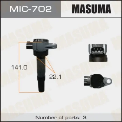 MIC-702 MASUMA Катушка зажигания