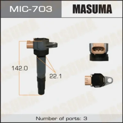 Катушка зажигания MASUMA MIC-703