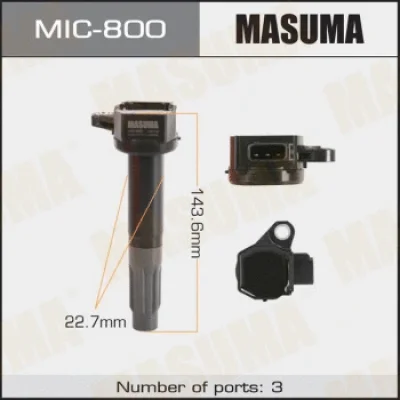 MIC-800 MASUMA Катушка зажигания