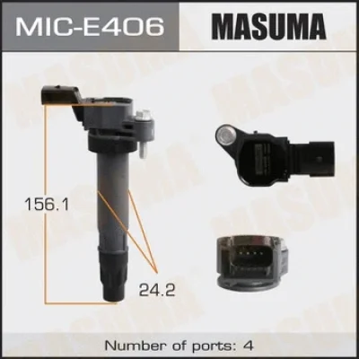 MIC-E406 MASUMA Катушка зажигания