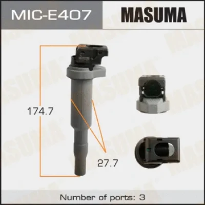 MIC-E407 MASUMA Катушка зажигания