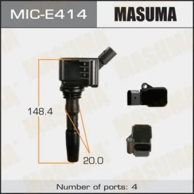 Катушка зажигания MASUMA MIC-E414