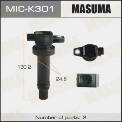 Катушка зажигания MASUMA MIC-K301