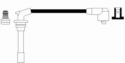 38997 NGK Провод зажигания