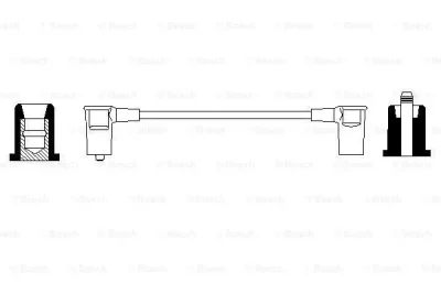 0 356 904 058 BOSCH Провод зажигания