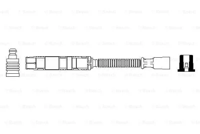 0 356 912 052 BOSCH Провод зажигания