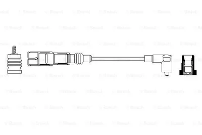 Провод зажигания BOSCH 0 356 912 889